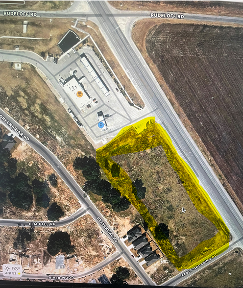 Primary Photo Of Hwy. 46 and Rudeloff Rd., Seguin Land For Sale