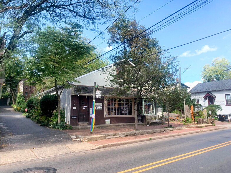 Primary Photo Of 83-85 S Main St, New Hope Storefront Retail Residential For Lease