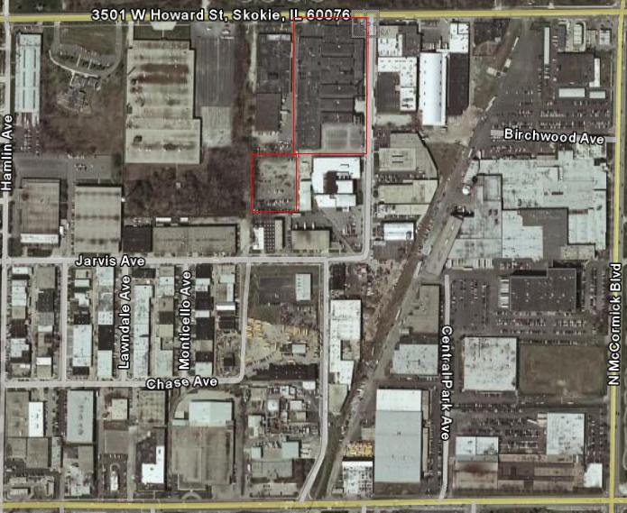 More Photos Of 3501 W Howard St, Skokie Flex For Lease