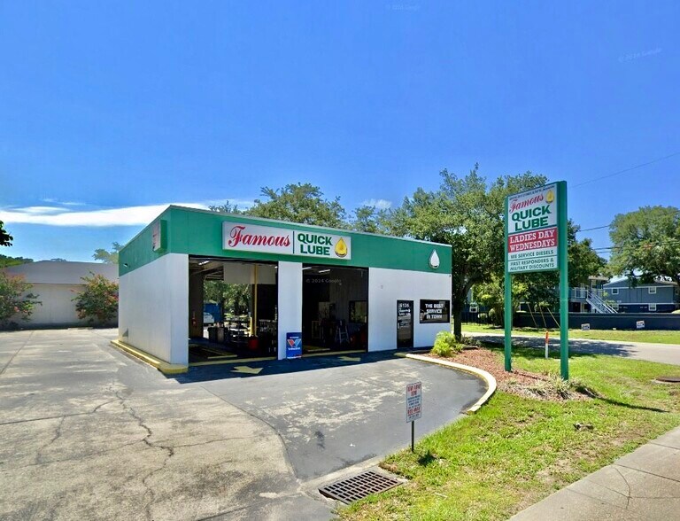 Primary Photo Of 6135 St Augustine Rd, Jacksonville Auto Repair For Sale