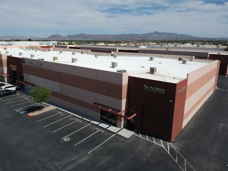 Primary Photo Of 6560 Spencer & E Sunset St, Las Vegas Warehouse For Lease