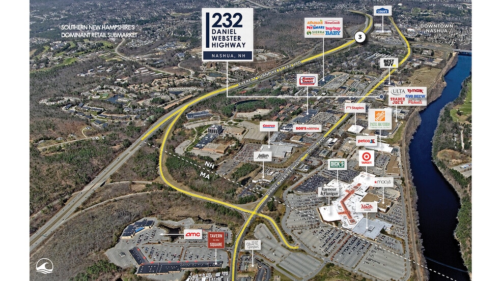 More Photos Of 232 Daniel Webster Hwy, Nashua Fast Food For Sale