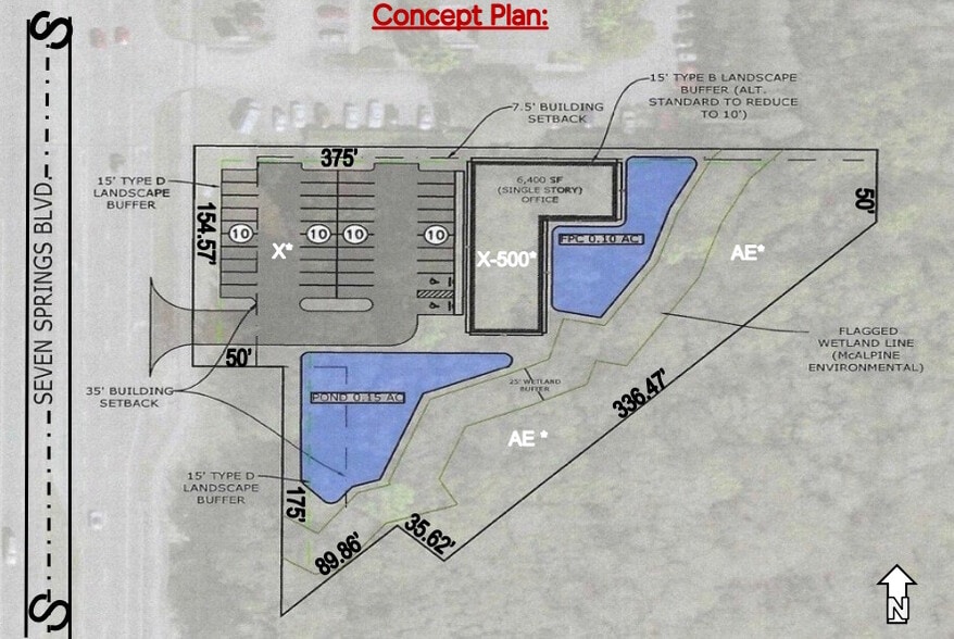 More Photos Of Seven Springs Blvd, New Port Richey Land For Sale