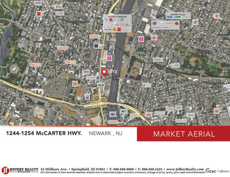 More Photos Of 1299 McCarter Hwy, Newark Storefront For Lease