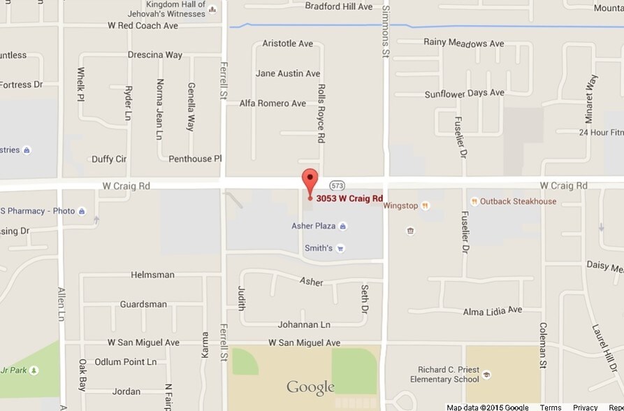 More Photos Of 3073 W Craig Rd, North Las Vegas Freestanding For Lease