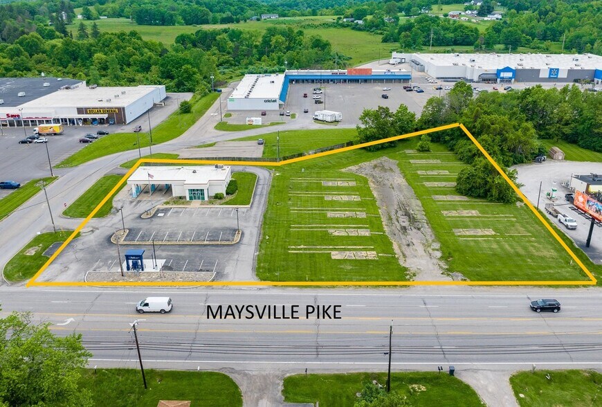 Primary Photo Of 2810 Maysville Pike, Zanesville Land For Sale