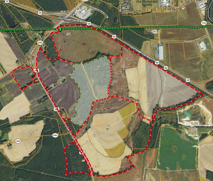 Primary Photo Of 27079 Smiths Ferry Rd, Franklin Land For Sale