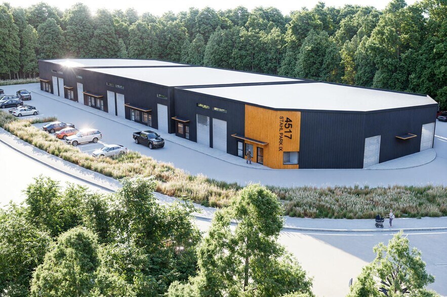 Primary Photo Of 4517 Stahl Rd, San Antonio Flex For Lease