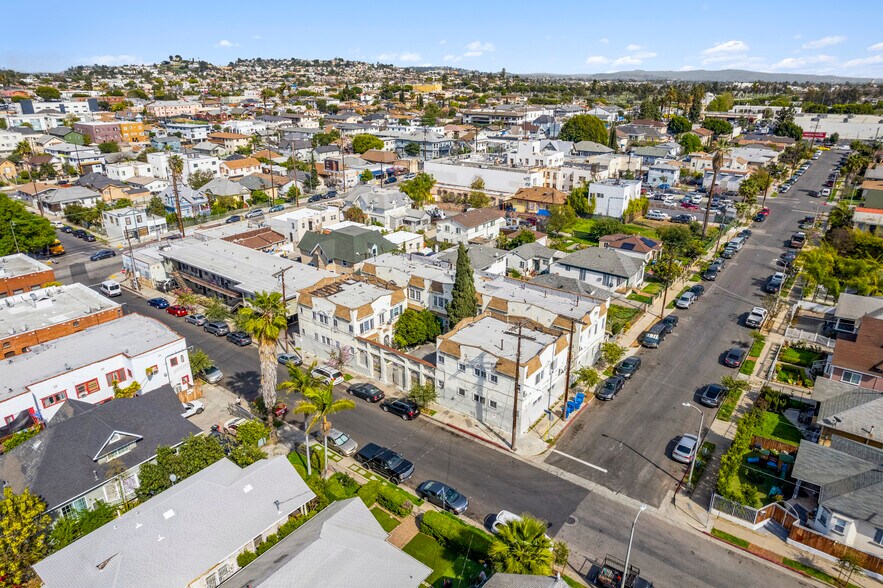 More Photos Of 116-124 S Mathews St, Los Angeles Apartments For Sale