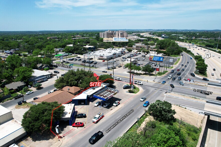 More Photos Of 525 Ben White Blvd W, Austin Convenience Store For Lease