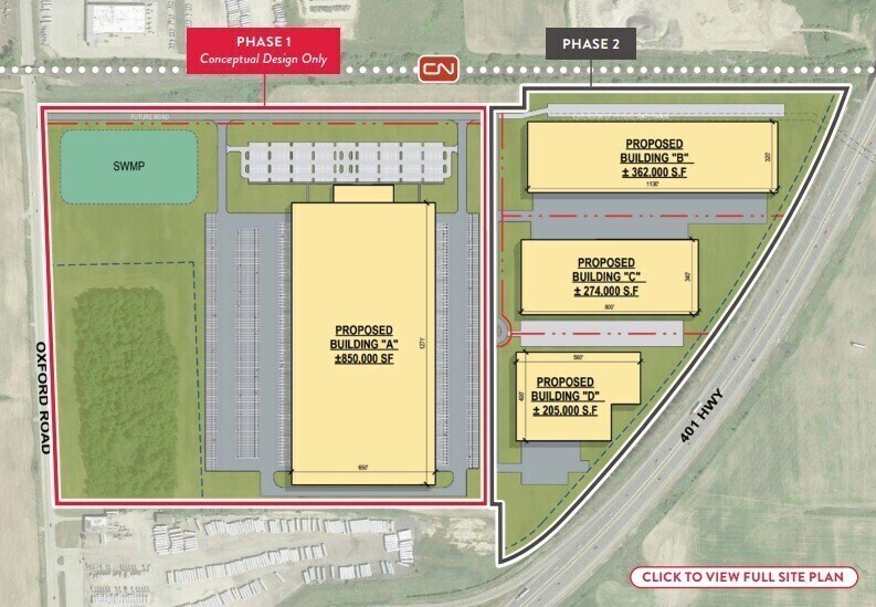 More Photos Of 714914 Oxford Road 4, Woodstock Industrial For Lease