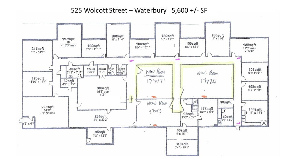 More Photos Of 527 Wolcott St, Waterbury Medical For Lease