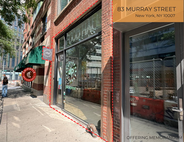 Primary Photo Of 83 Murray St, New York Apartments For Sale