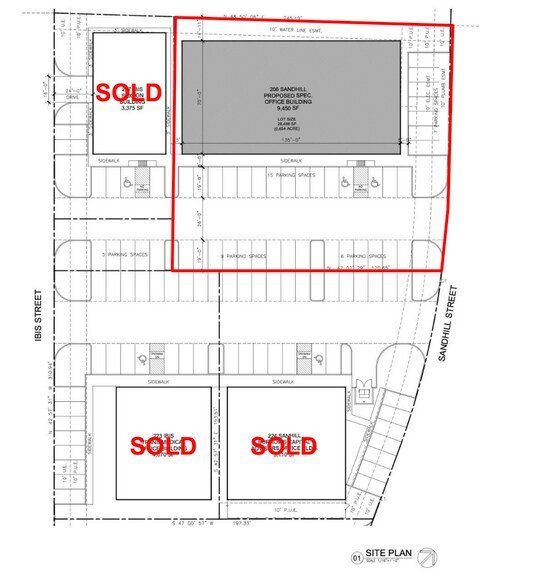 More Photos Of 206 Sandhill St, Webster Medical For Lease