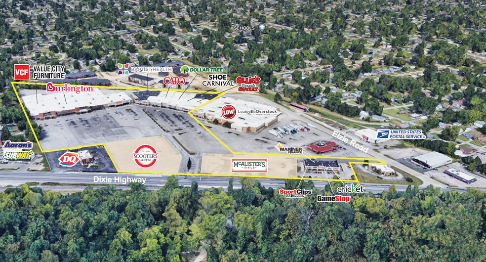 Primary Photo Of 9070 Dixie Hwy, Louisville General Retail For Lease