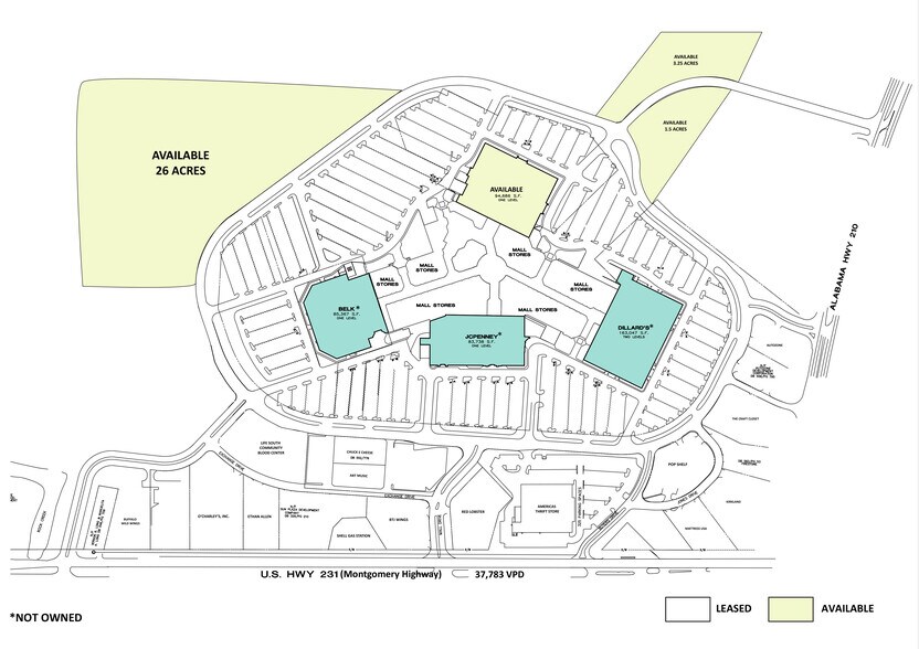 Primary Photo Of 900 Commons Dr, Dothan Land For Lease