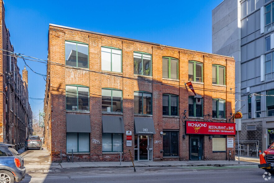 Primary Photo Of 282 Richmond St E, Toronto Office For Lease