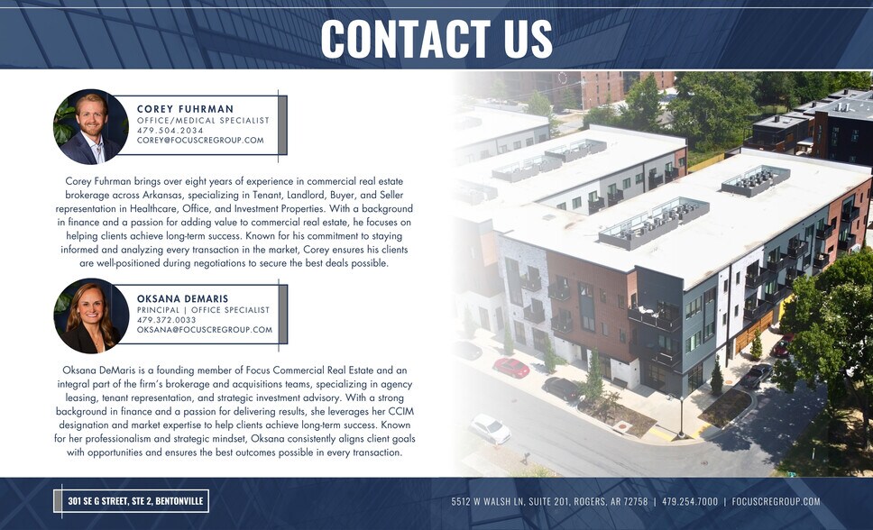 More Photos Of 301 SE G St, Bentonville Coworking Space