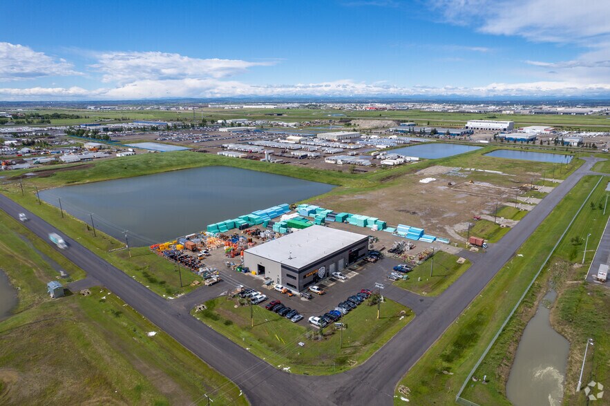 More Photos Of 285177 Wrangler Ave SE, Rocky View No 44 Distribution For Lease