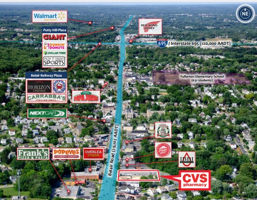 More Photos Of 6635 Belair Rd, Baltimore Drugstore For Sale