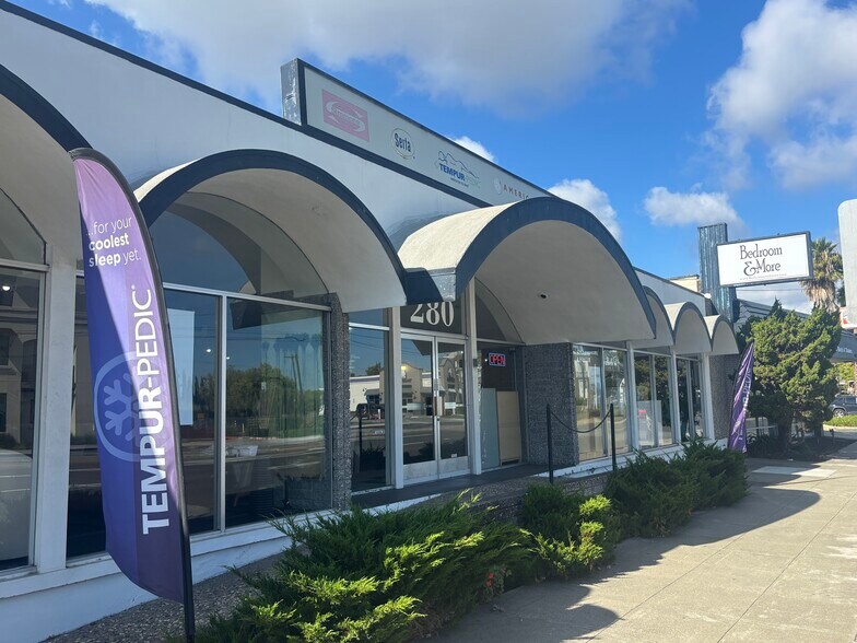 More Photos Of 280 El Camino Real, San Carlos Storefront For Sale