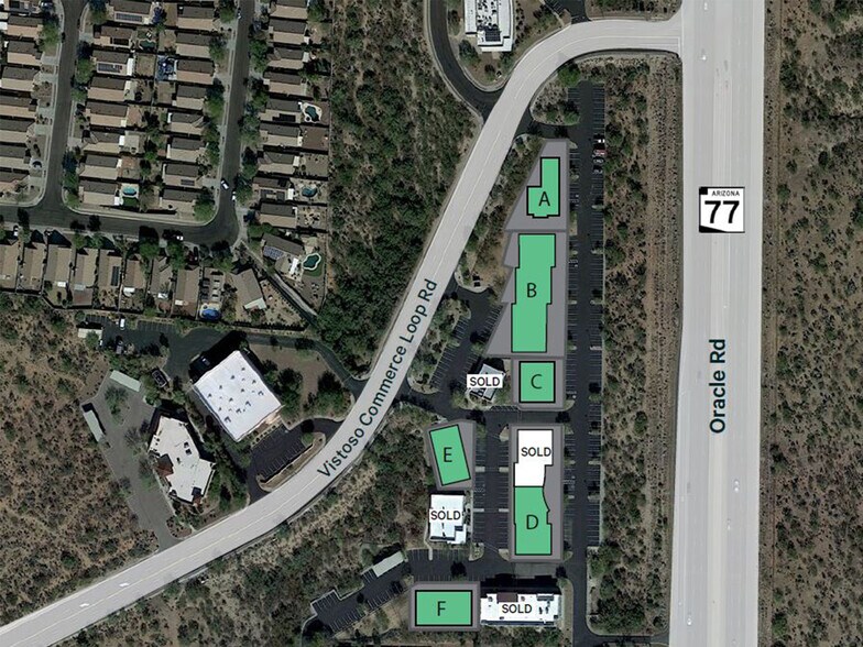 Primary Photo Of Vistoso Commerce Loop Road Rd @ Oracle Rd, Oro Valley Office Residential For Sale