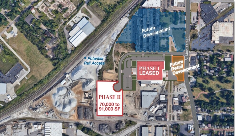 More Photos Of 120 Cole Ave, Akron Warehouse For Lease