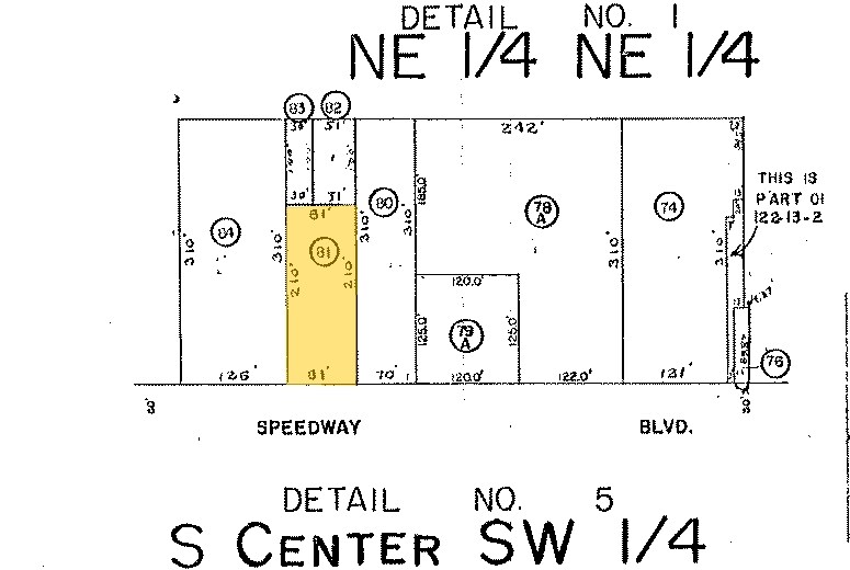 More Photos Of 4045 E Speedway Blvd, Tucson Freestanding For Lease
