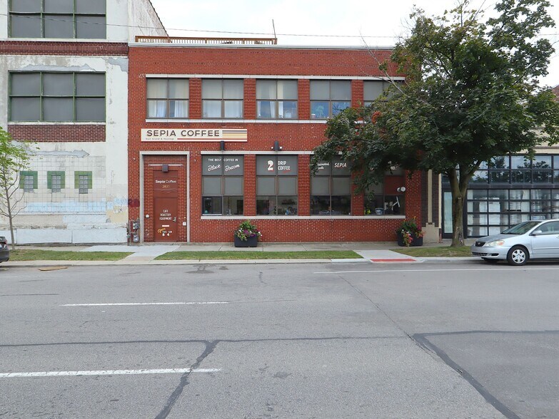 Primary Photo Of 2831 E Grand Blvd, Detroit Warehouse For Sale