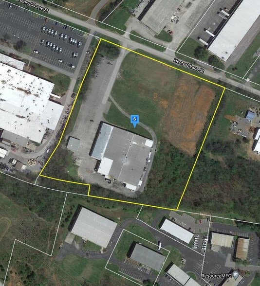 More Photos Of 1709 Henry G. Lane St, Maryville Warehouse For Sale