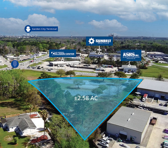 More Photos Of 100 Chatham Pkwy, Savannah Land For Sale