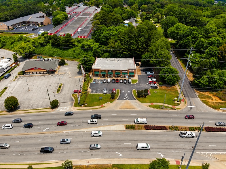 More Photos Of 5895 Jimmy Carter Blvd, Norcross Storefront For Sale