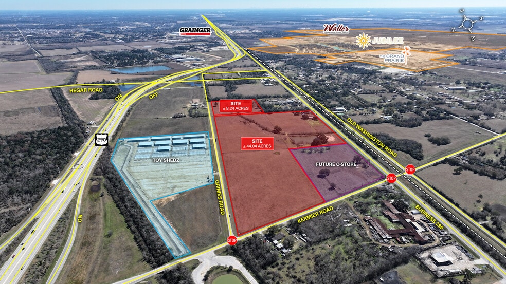 More Photos Of 35606 Highway 290, Hockley Land For Sale