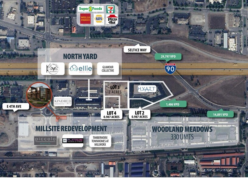 More Photos Of 909-1147 E 4th Ave, Post Falls Apartments For Lease