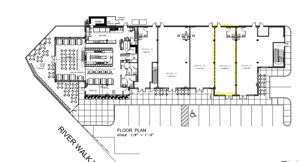 More Photos Of 131 Canal St, Shelton Restaurant For Lease