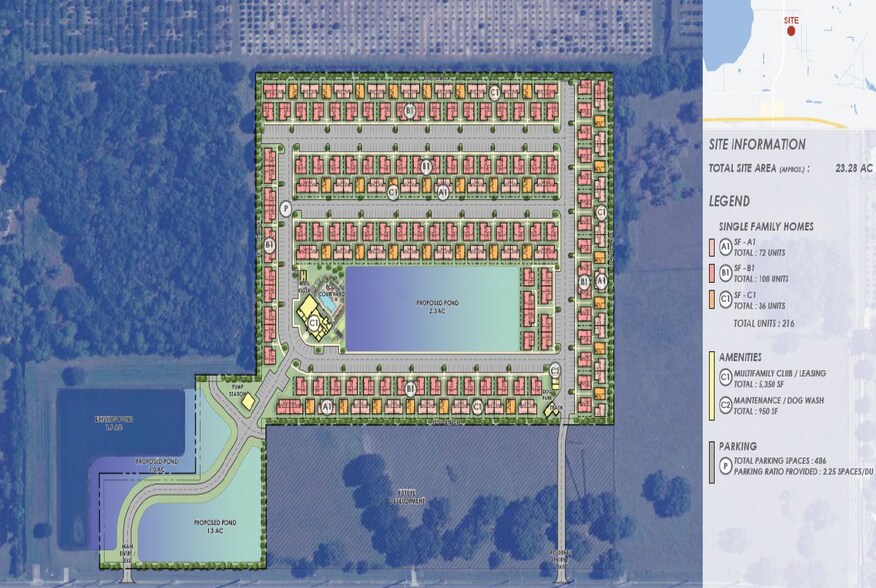 More Photos Of 1651 S Narcoossee Rd, Saint Cloud Land For Sale