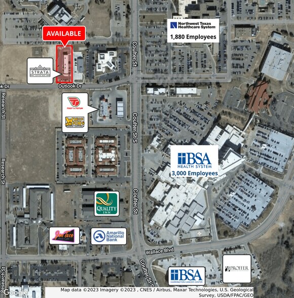 More Photos Of 7560 Outlook Dr, Amarillo Storefront For Lease