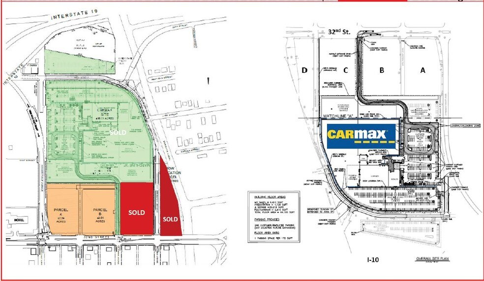 More Photos Of Williams Blvd & I-10, Kenner Land For Sale