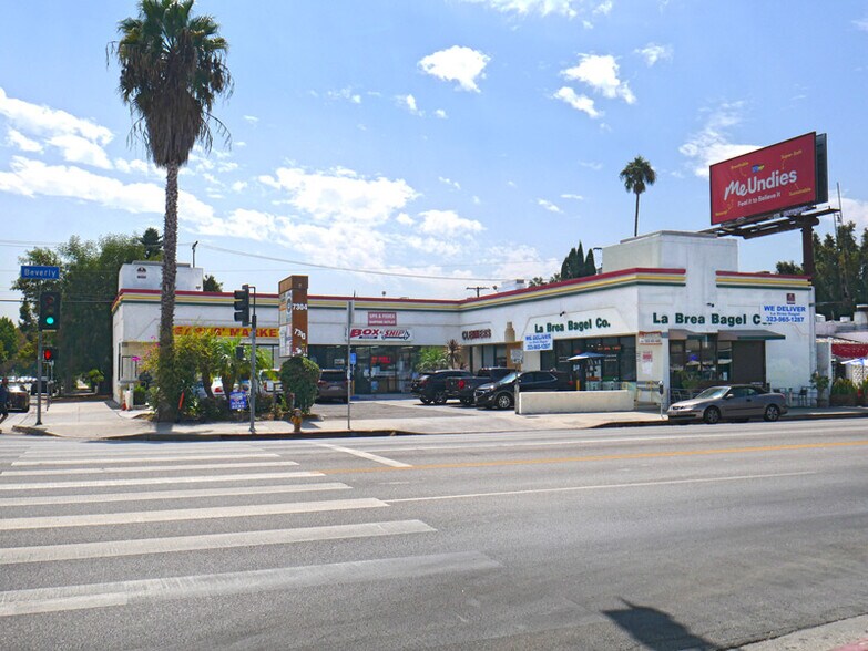 Primary Photo Of 7304-7306 Beverly Blvd, Los Angeles Storefront For Lease