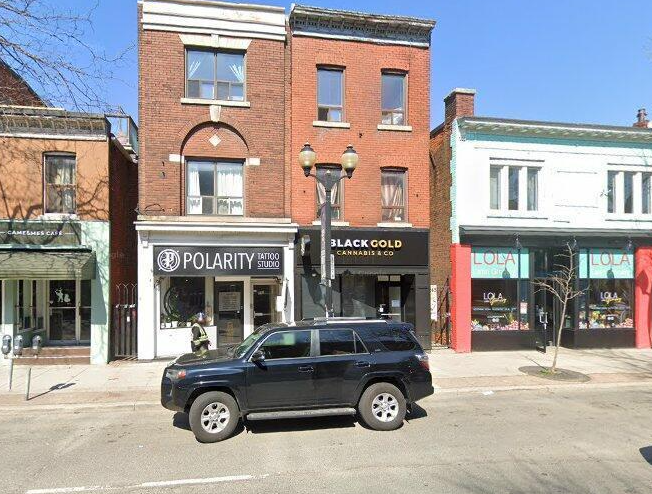 Primary Photo Of 243 James St N, Hamilton Storefront Retail Residential For Sale