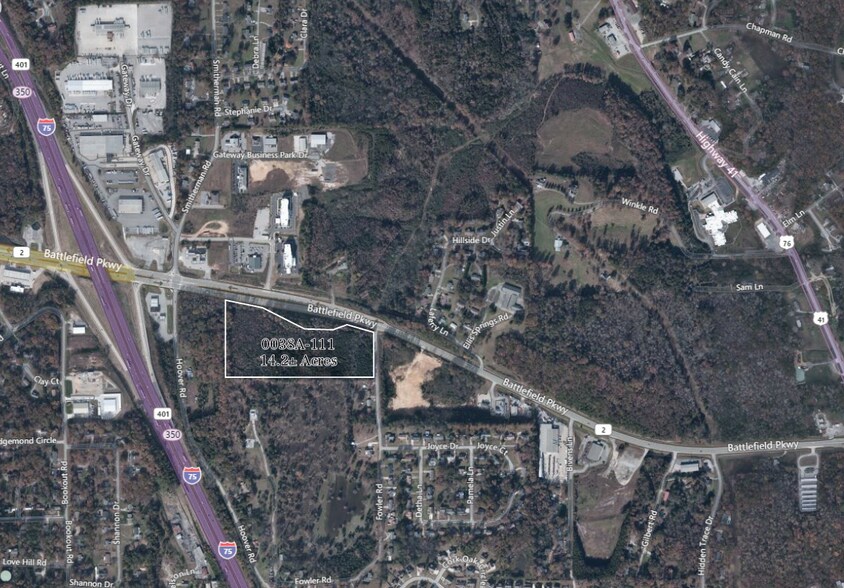 Primary Photo Of I-75 & Battlefield Pky, Ringgold Land For Sale