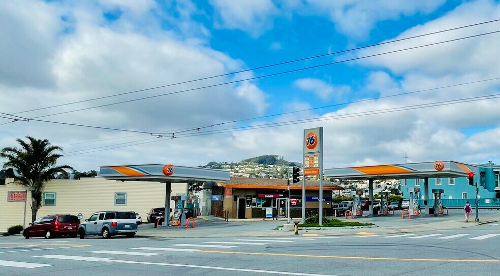 Primary Photo Of 1798 Alemany Blvd, San Francisco Service Station For Sale