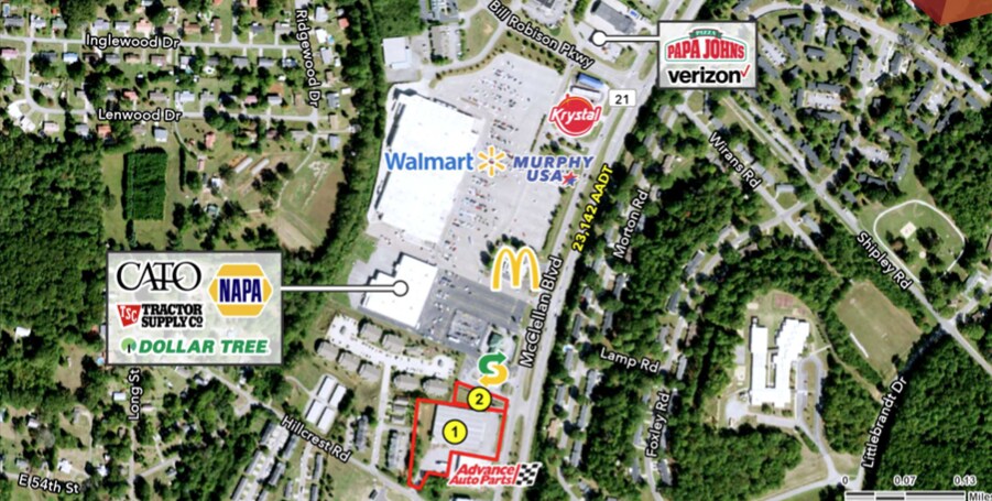 More Photos Of 5422 McClellan Blvd, Anniston Freestanding For Lease