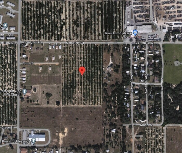 More Photos Of 3621 Cemetery rd, Sebring Land For Sale