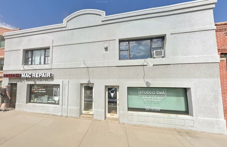 More Photos Of 2525 Broadway St, Boulder Storefront Retail Office For Lease
