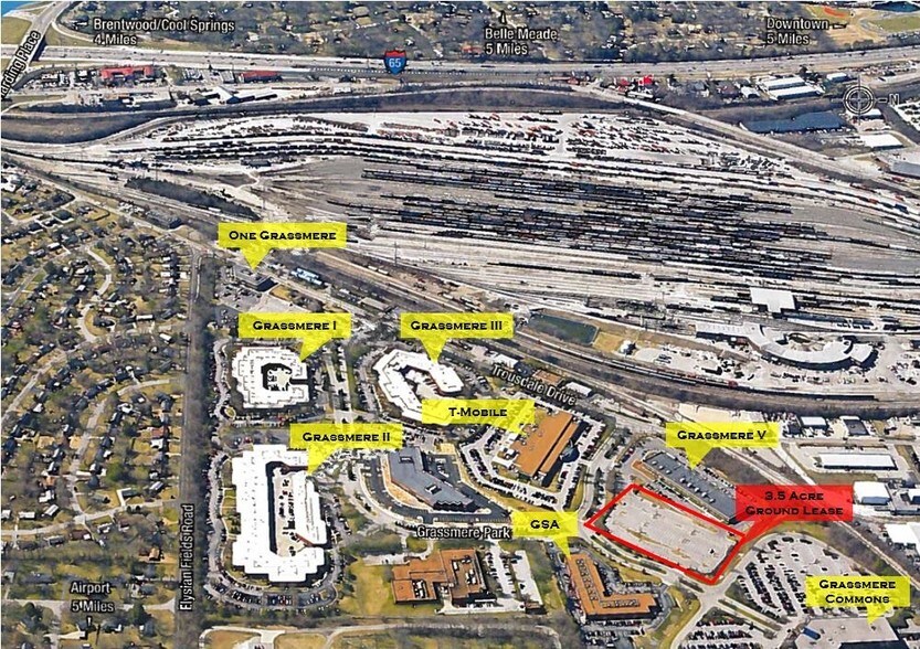 More Photos Of 652 Grassmere Park Dr, Nashville Land For Sale