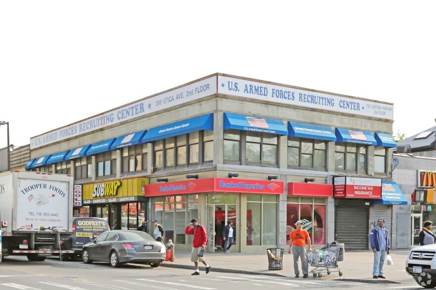 Primary Photo Of 1125 Eastern Pky, Brooklyn Storefront For Lease
