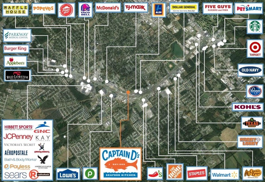 More Photos Of 1236 Beltline Rd SW, Decatur Fast Food For Sale