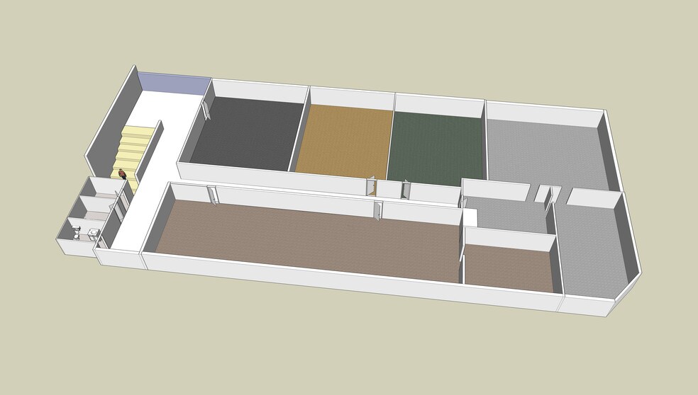 More Photos Of 520-522 W 2nd St, Antioch Storefront Retail Office For Lease