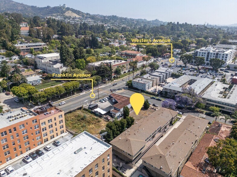 More Photos Of 1853 Garfield Pl, Los Angeles Land For Sale